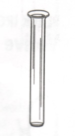 5 pc Glass Wick Holder Tubes Oil Lamp Wick Kits