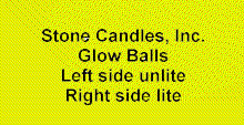 Examples of Candles