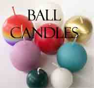 Ball Candles