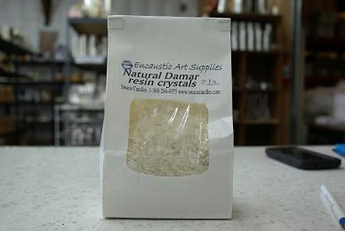 Damar Resin Crystals