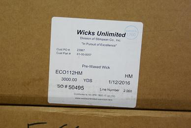 ECO112HM Wick