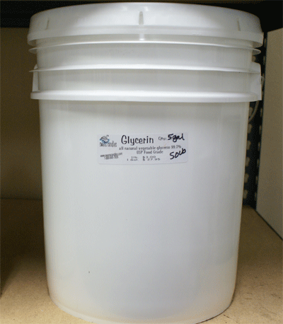 Glycerin Food Grade USP 10.5 Lb GALLON Jug