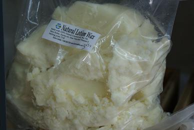 Natural Lotion Wax Blend 1lb