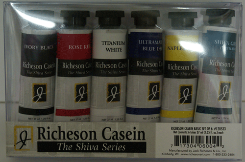 Artists Basic Casein Set of 6