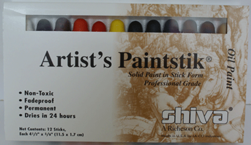Artists Paintstiks 12pc Pro set
