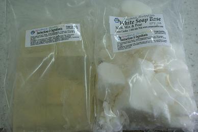 Soap Base Clear or White