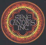 Stone Ball Candles