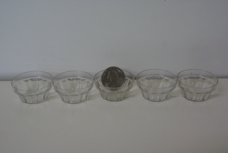 Plastic Tea Light Cups Mini