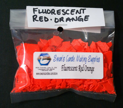 Dyeflakes Fluor. Red-Orang 1oz