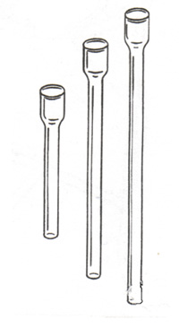 Wick Holder Glass 4
