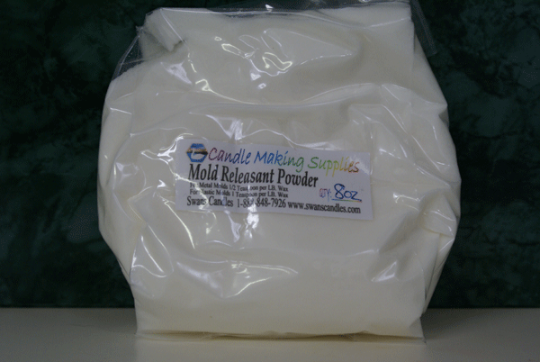 Releasant Powder for Molded Candles