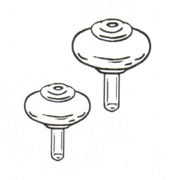 Ceramic Bead 3/4